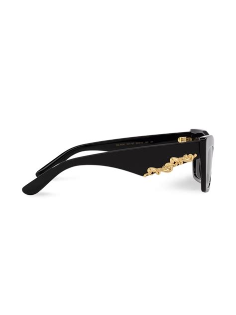 lentes dolce gabbana mujer letras